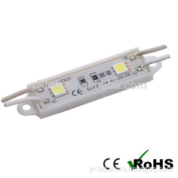 waterproof 2 diode SMD 5050 mini white led module for channel letter